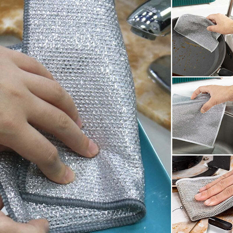 5+5 FREE |  Multi-Purpose Wire Cloths
